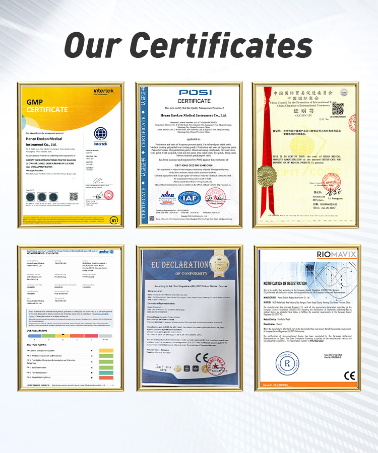 Henan Enokon Medical Instrument Co.,Ltd.