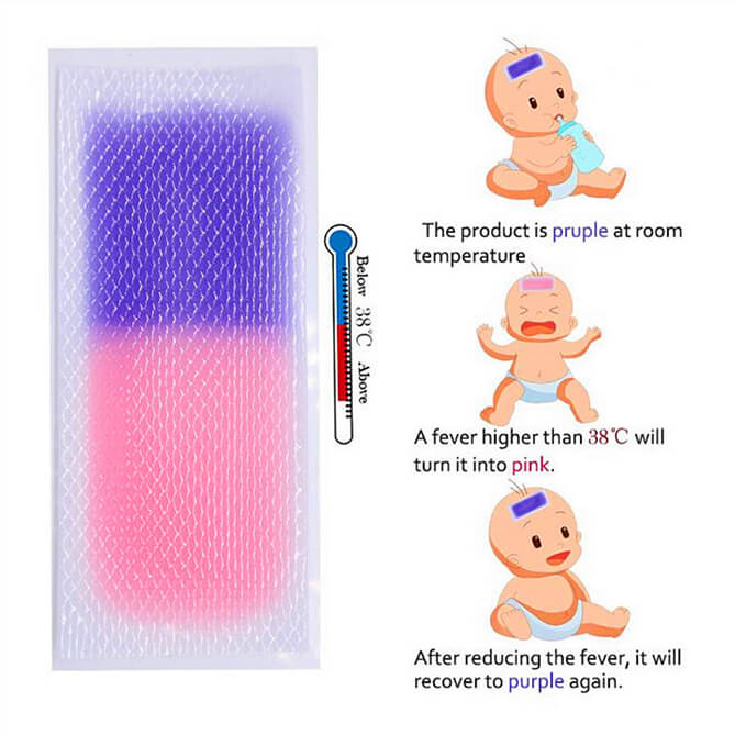 Cool shop gel patch