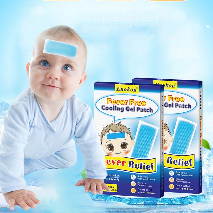 Regular cooling gel patch