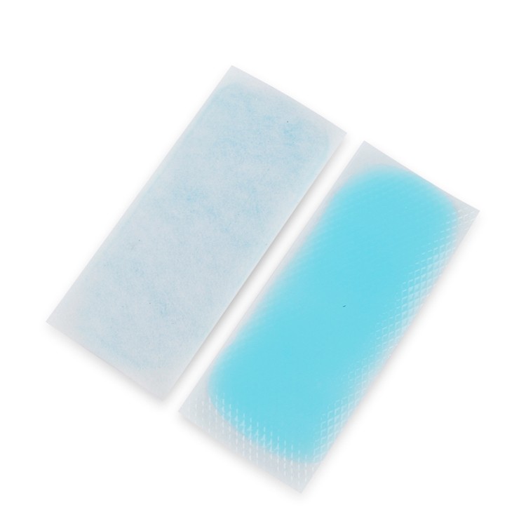 Regular cooling gel patch