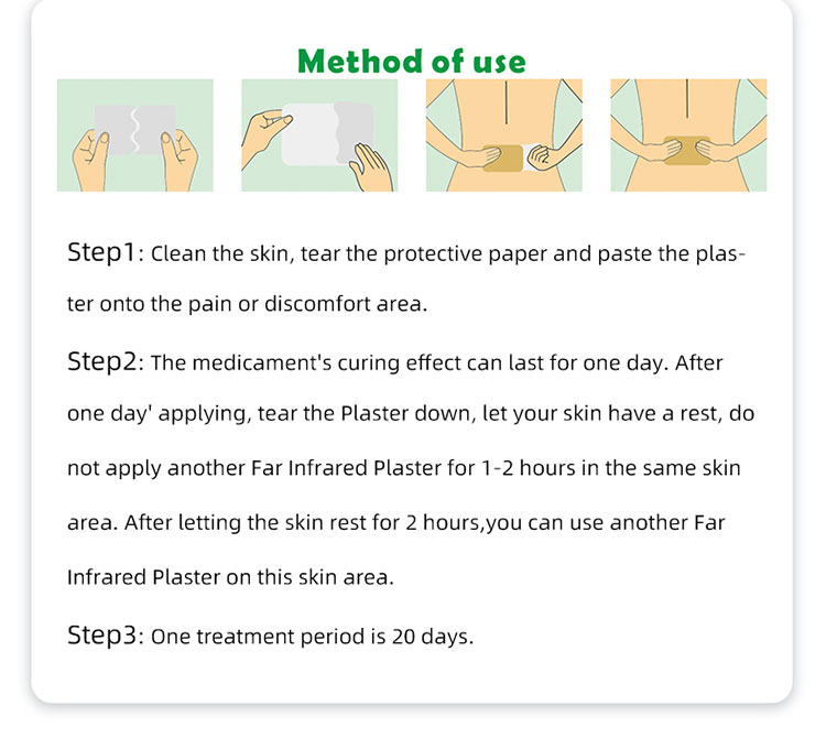 Far Infrared Pain Patch