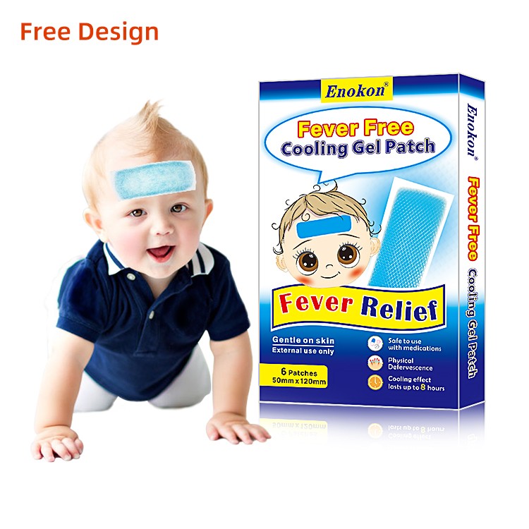 Regular cooling gel patch
