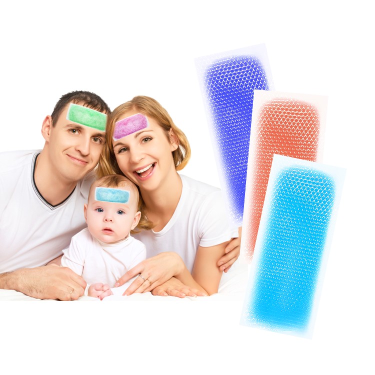 Regular cooling gel patch
