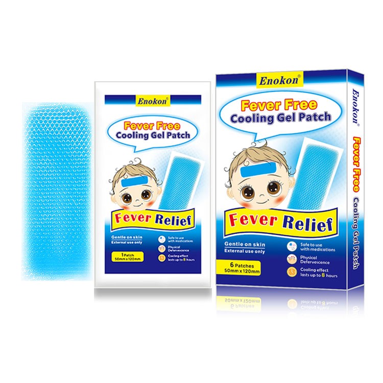Regular cooling gel patch