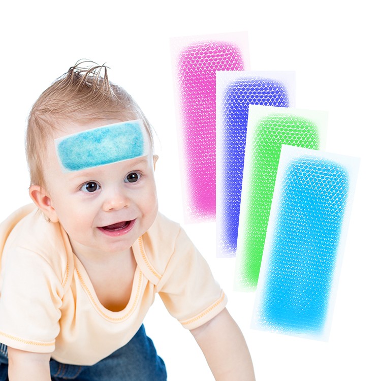 Fever Cooling Gel Patch