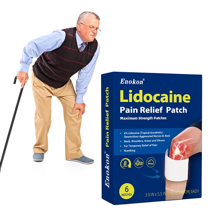 Lidocaine pain relief patch