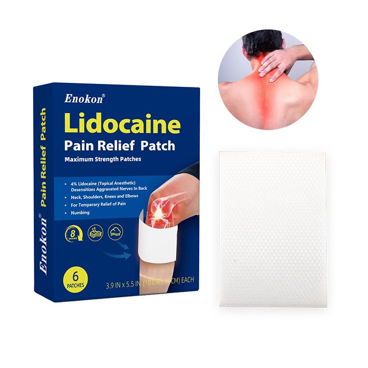 Lidocaine pain relief patch