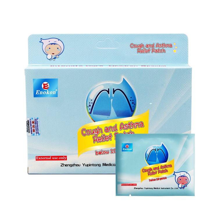 Cough relief patch
