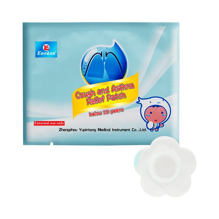 Cough relief patch