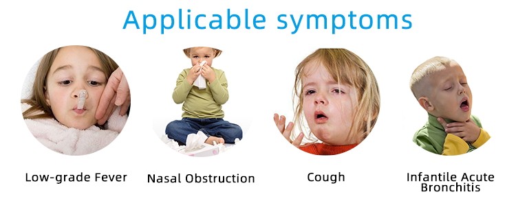 Cough relief patch