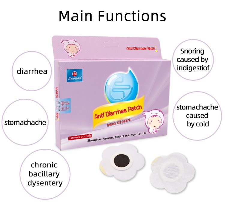 Diarrhea patch