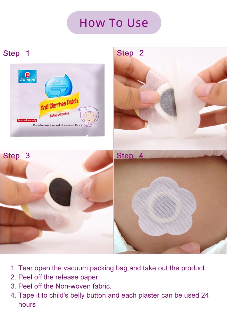 Diarrhea patch